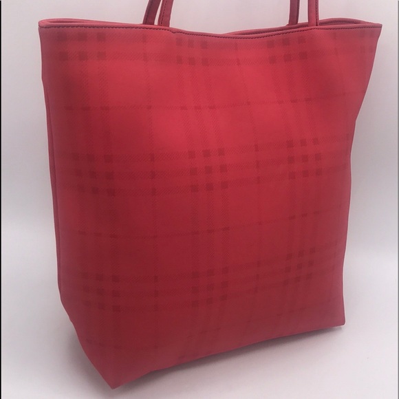RARE Authentic Burberry Vintage Nova Check Tote❤️ good condition USED ONCE - Picture 1 of 16
